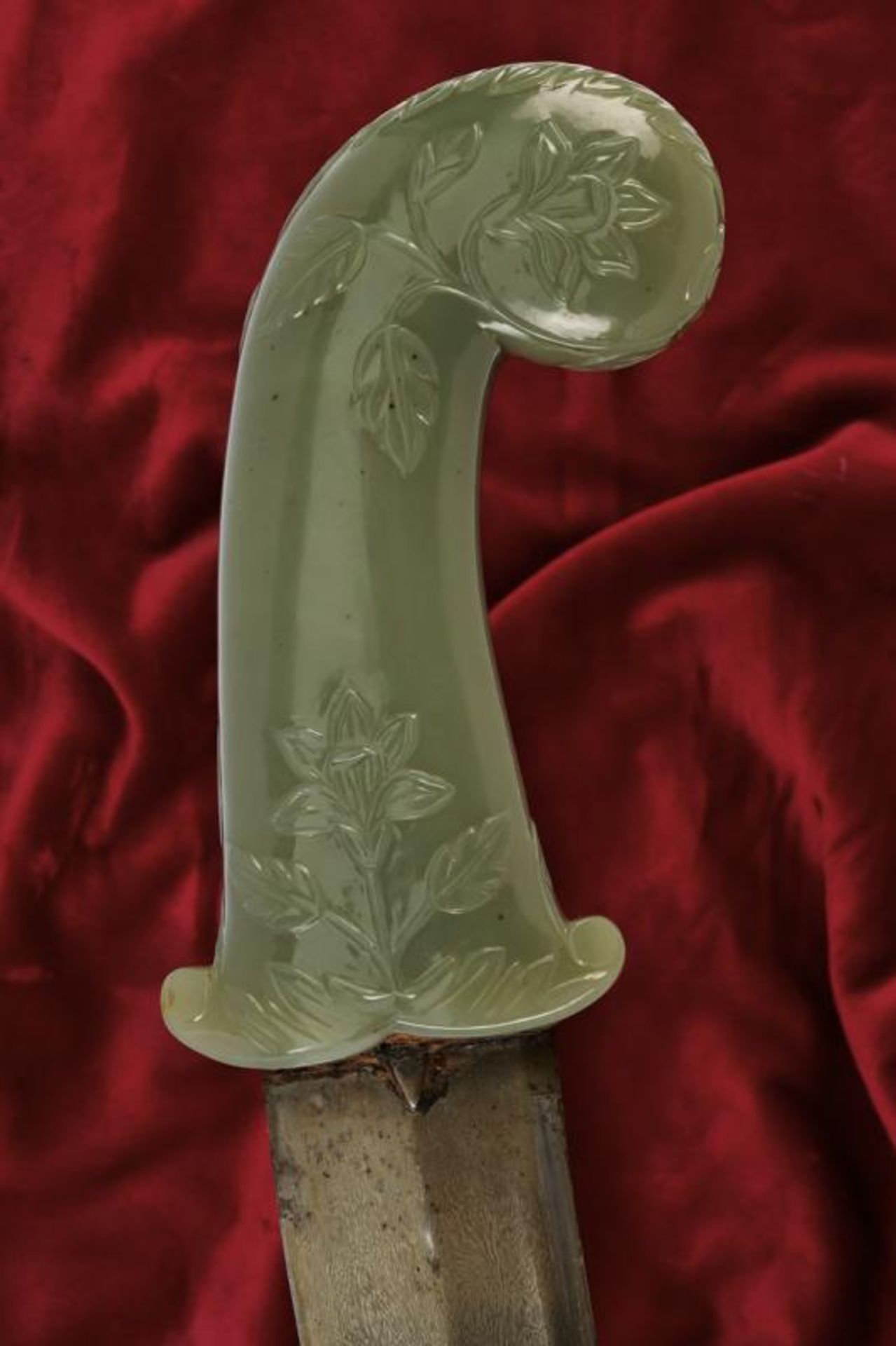 A jade mounted kandshar - Image 2 of 7