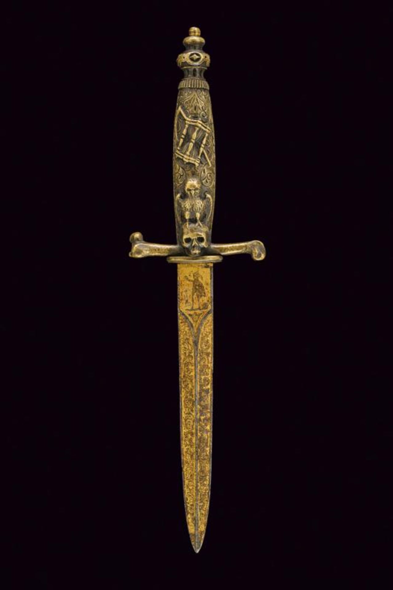 A masonic dagger - Image 4 of 4