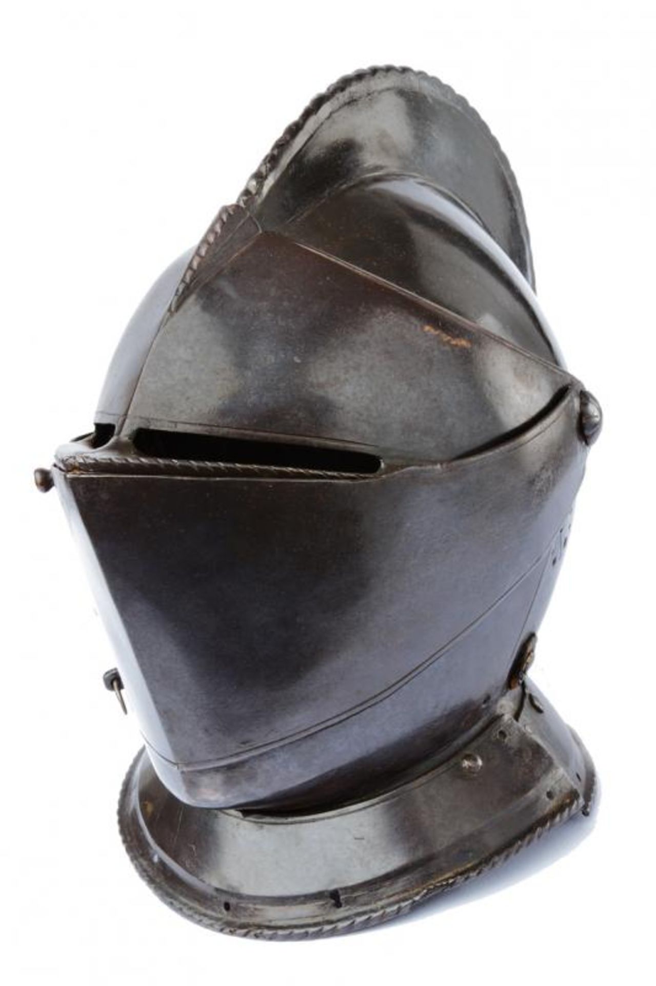 A closed cavalry helmet - Image 5 of 5