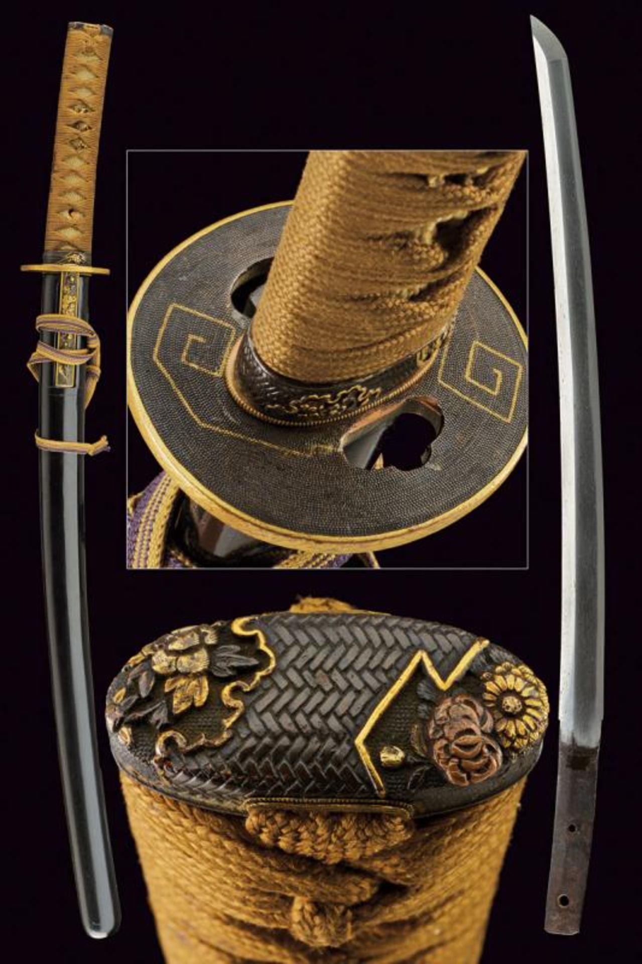 A wakizashi