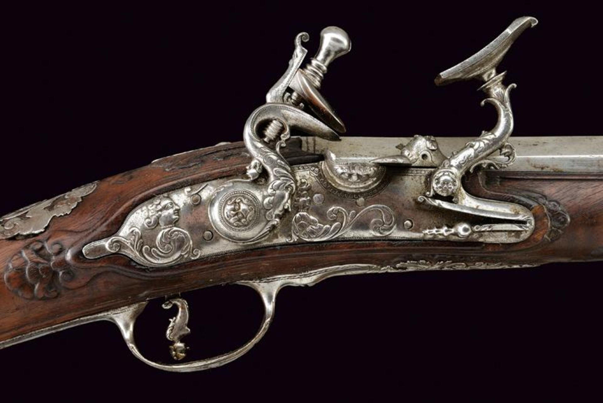 A beautiful snaphaunce gun by 'Il Negroni' - Image 3 of 15