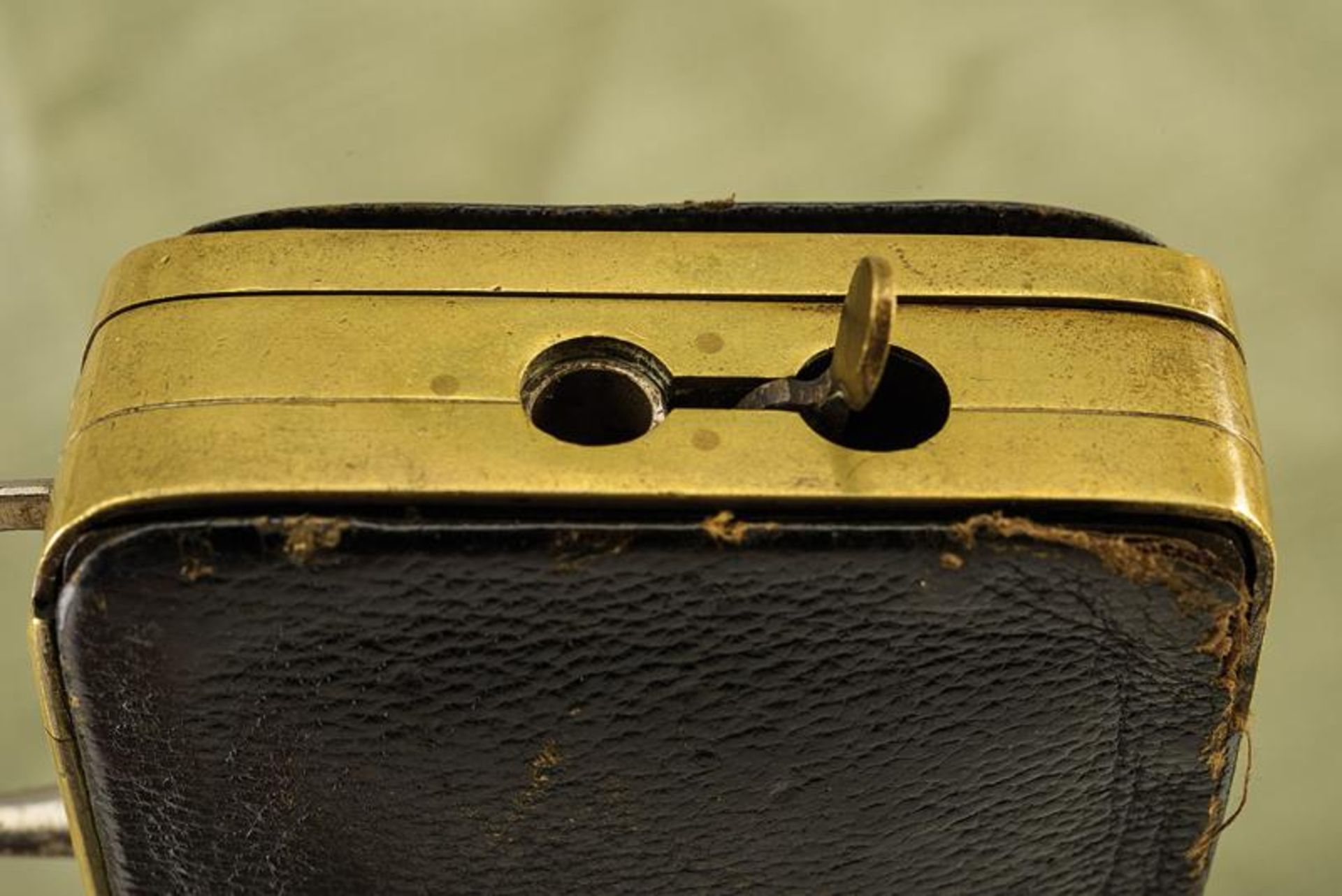A very scarce Frankenau purse pin fire revolver - Bild 6 aus 10
