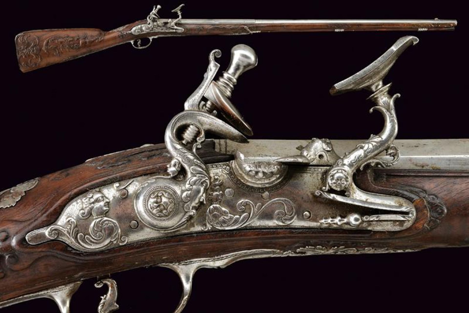 A beautiful snaphaunce gun by 'Il Negroni'