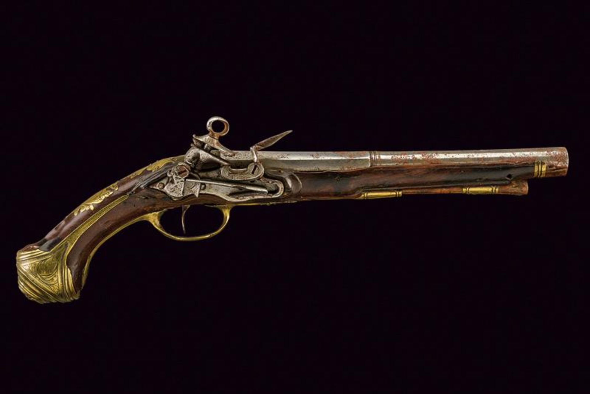 A miquelet flintlock pistol - Bild 4 aus 4