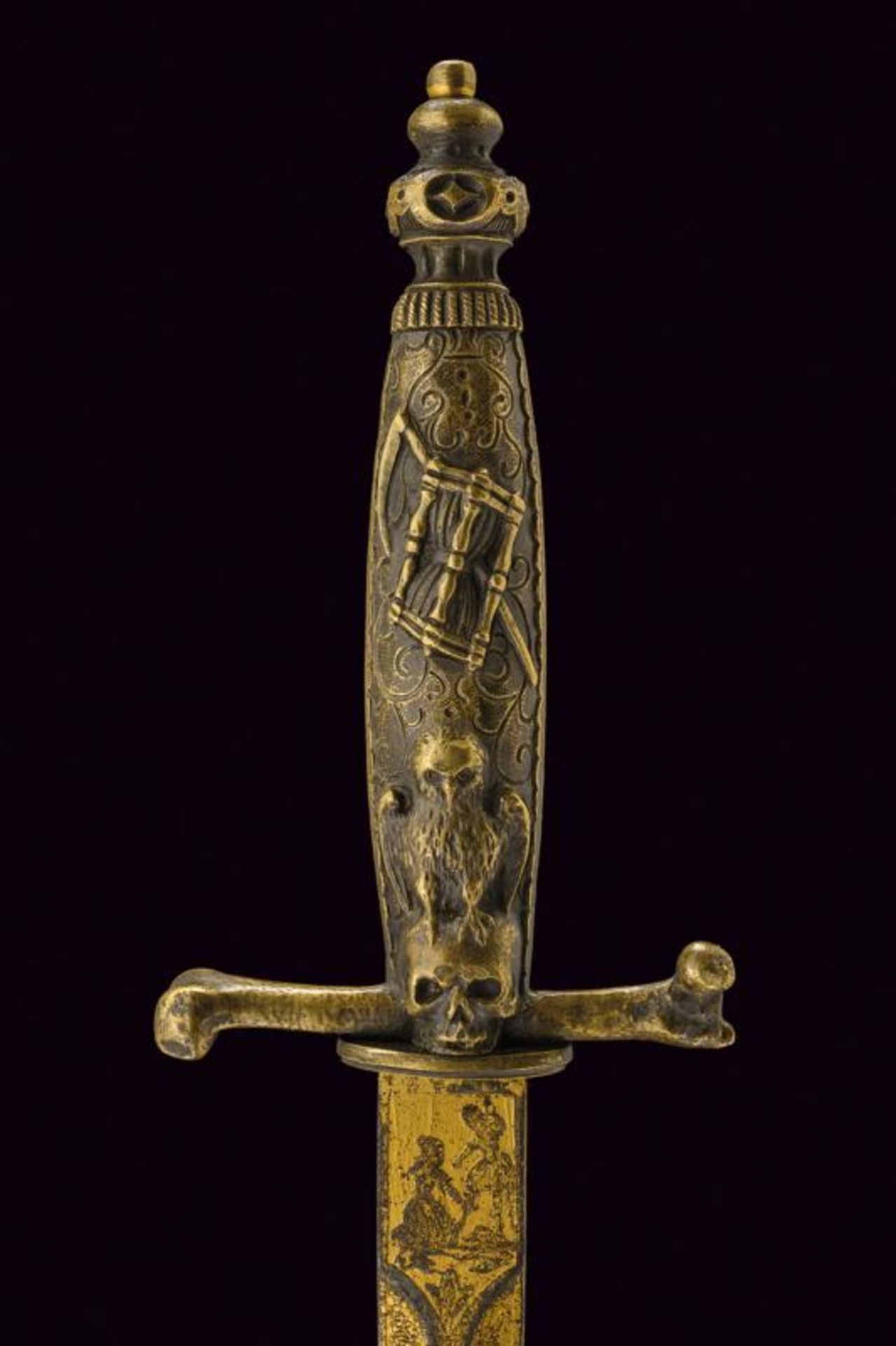 A masonic dagger - Image 2 of 4