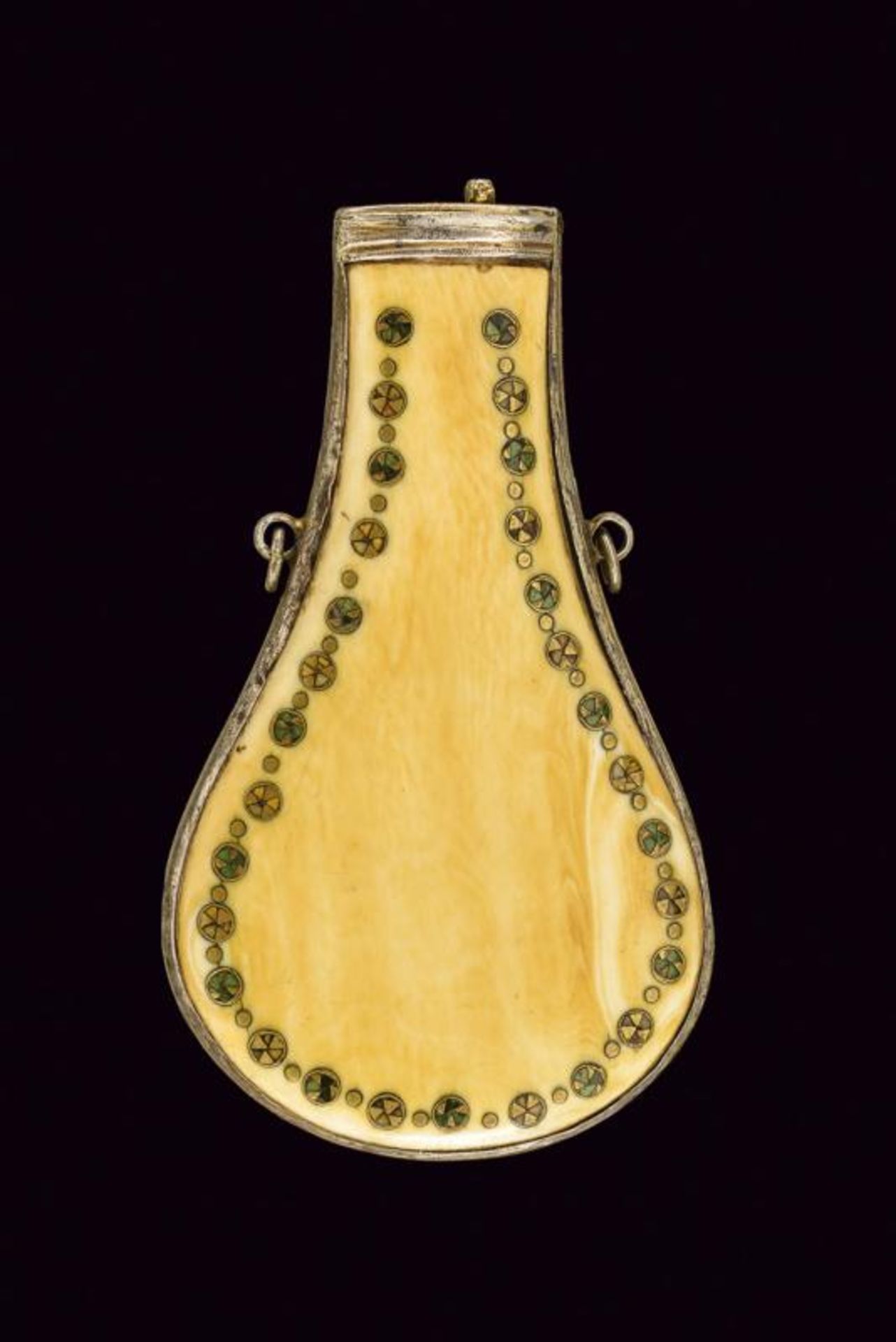 An ottoman rare decorated flask - Image 7 of 7