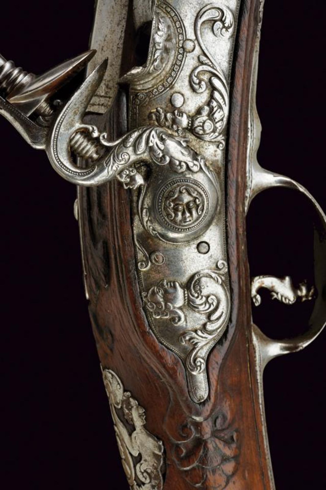 A beautiful snaphaunce gun by 'Il Negroni' - Image 11 of 15