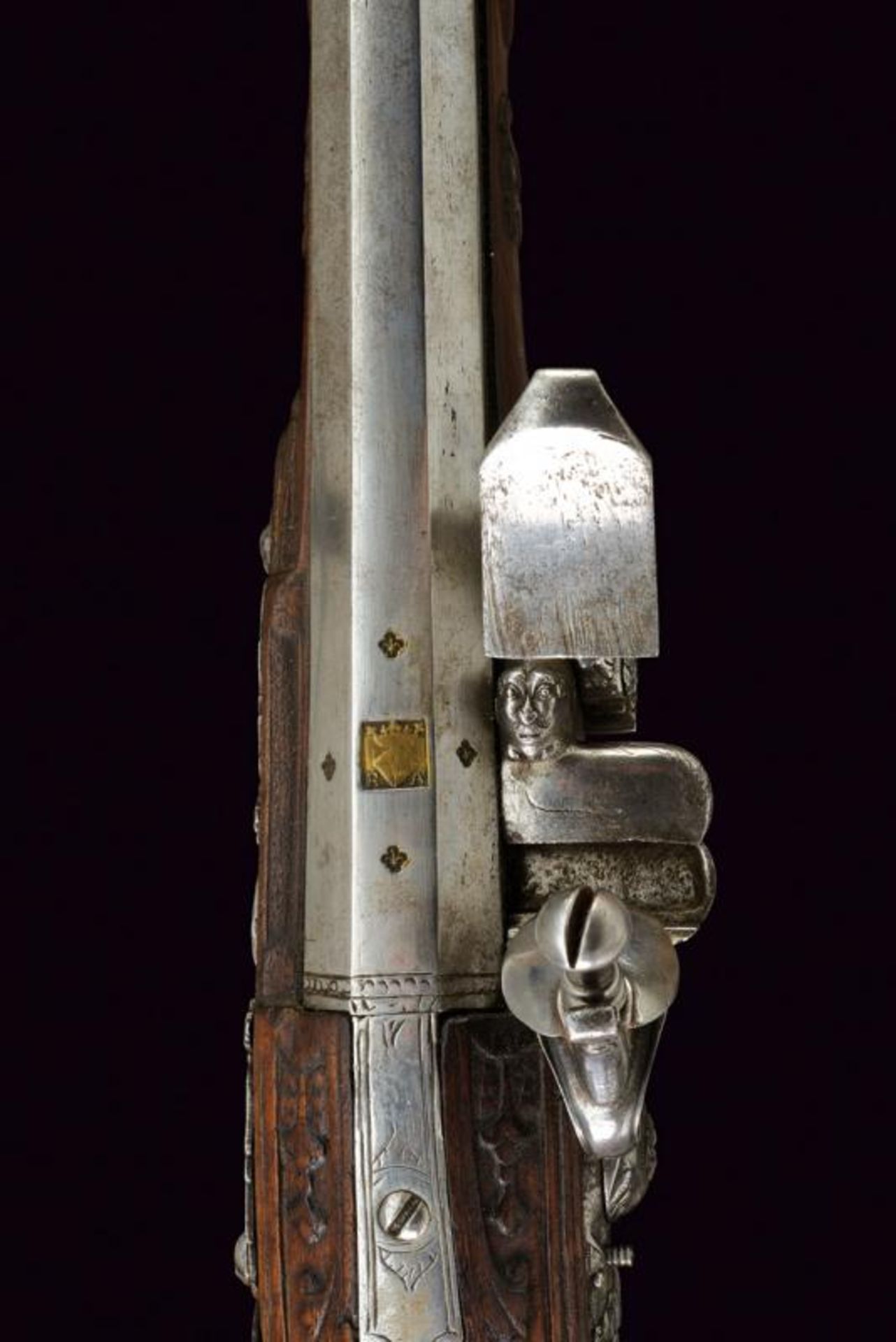 A beautiful snaphaunce gun by 'Il Negroni' - Image 12 of 15