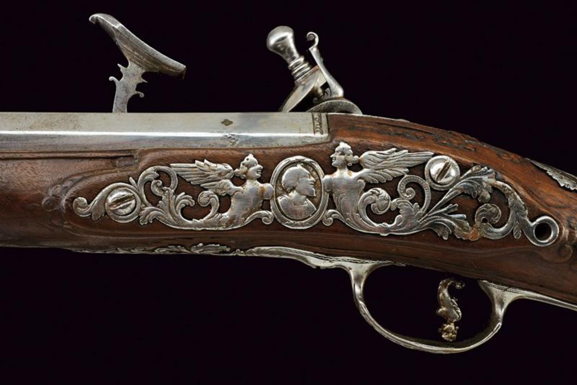 A beautiful snaphaunce gun by 'Il Negroni' - Image 13 of 15