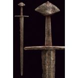 A knightly sword