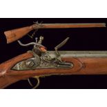 A flintlock carbine