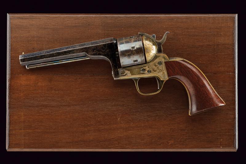 A cased rim-fire revolver by Moore - Image 3 of 3