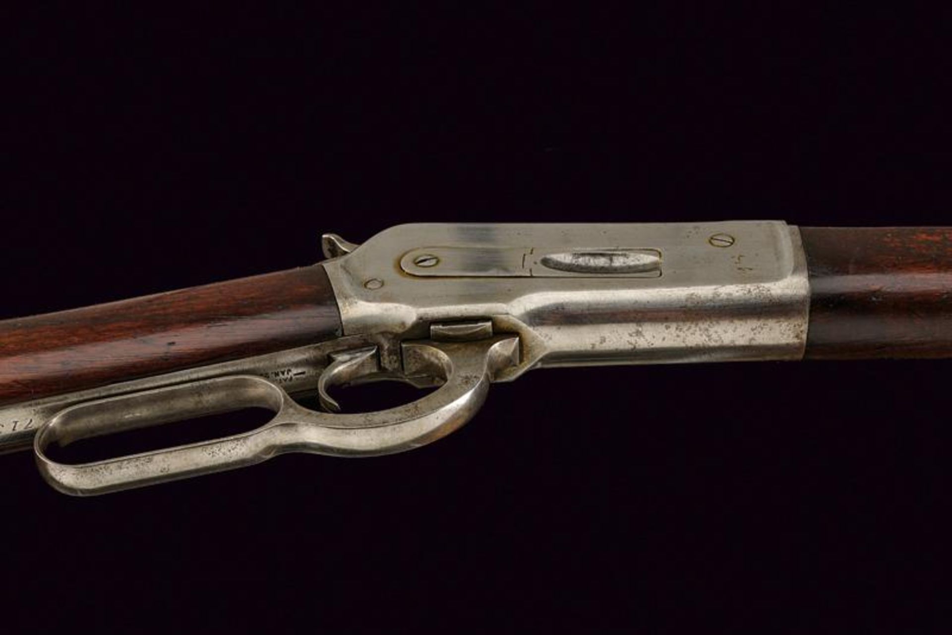 A Winchester Model 1886 Rifle - Bild 4 aus 5