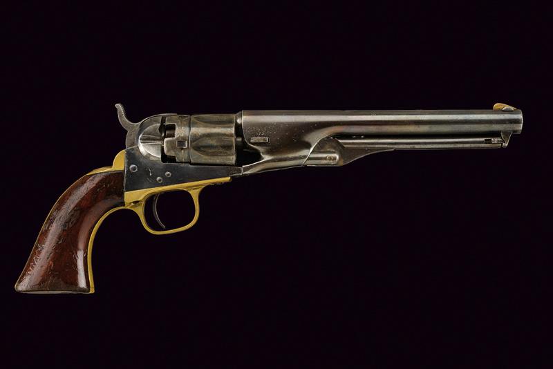 A Colt Model 1862 Police Revolver