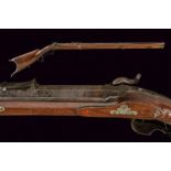 A 1851 model percussion target rifle