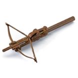 A miniature crossbow