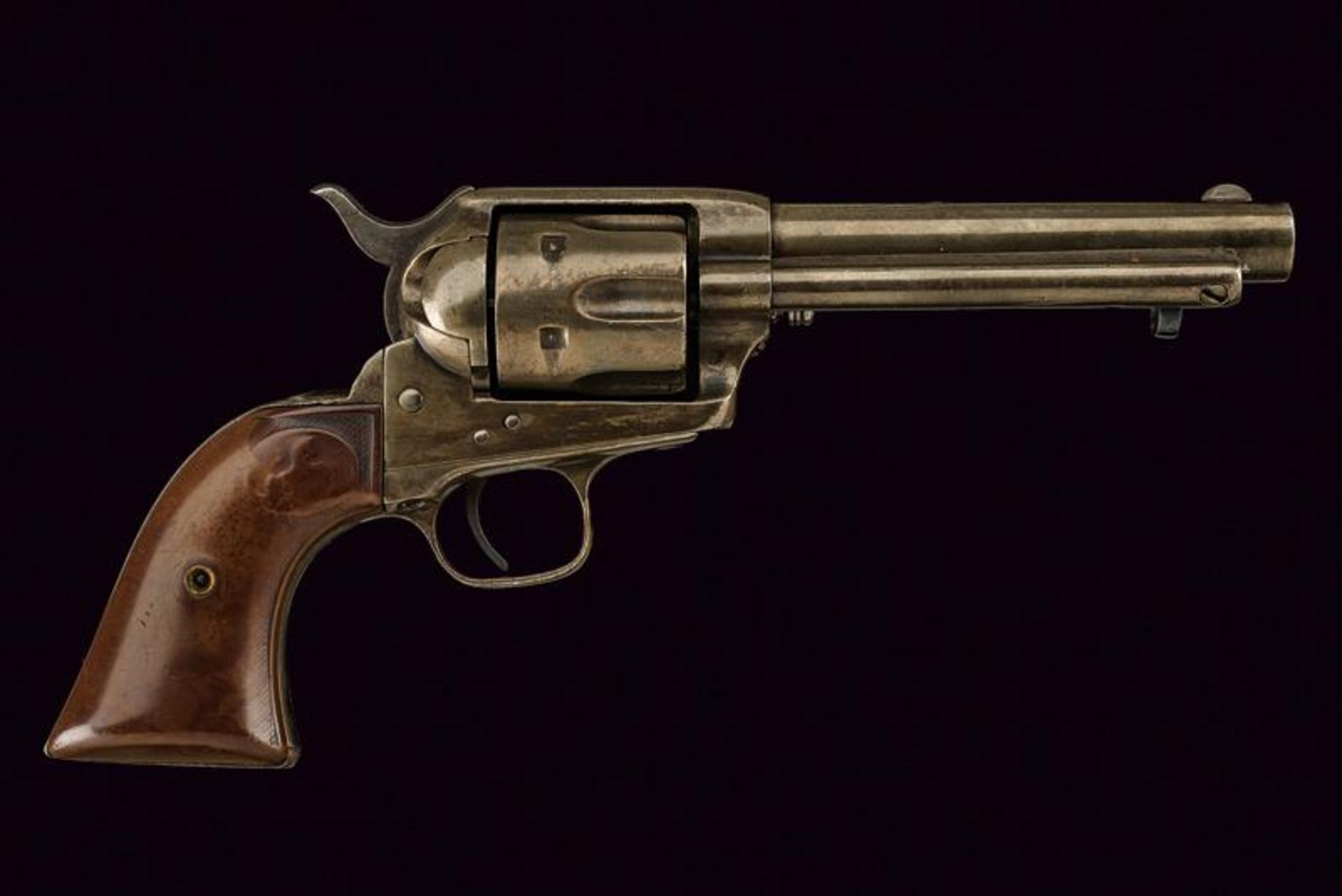 A Colt Single Action Army Revolver