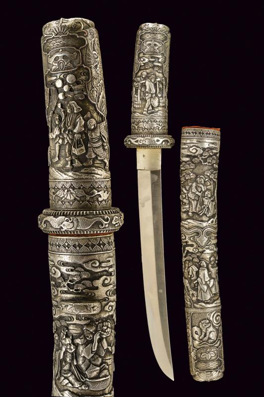 A decorative Tanto