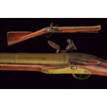 A navy flintlock blunderbuss