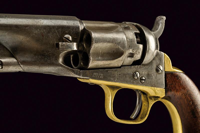 A Colt Model 1862 Police Revolver - Image 2 of 3