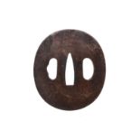 A tsuba