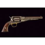 A Remington New Model Navy Revolver