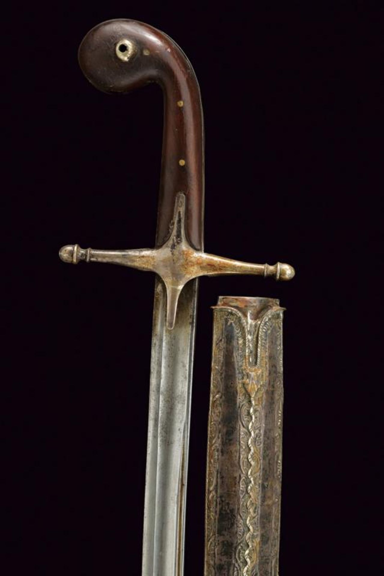 A silver mounted kilic - Image 2 of 7