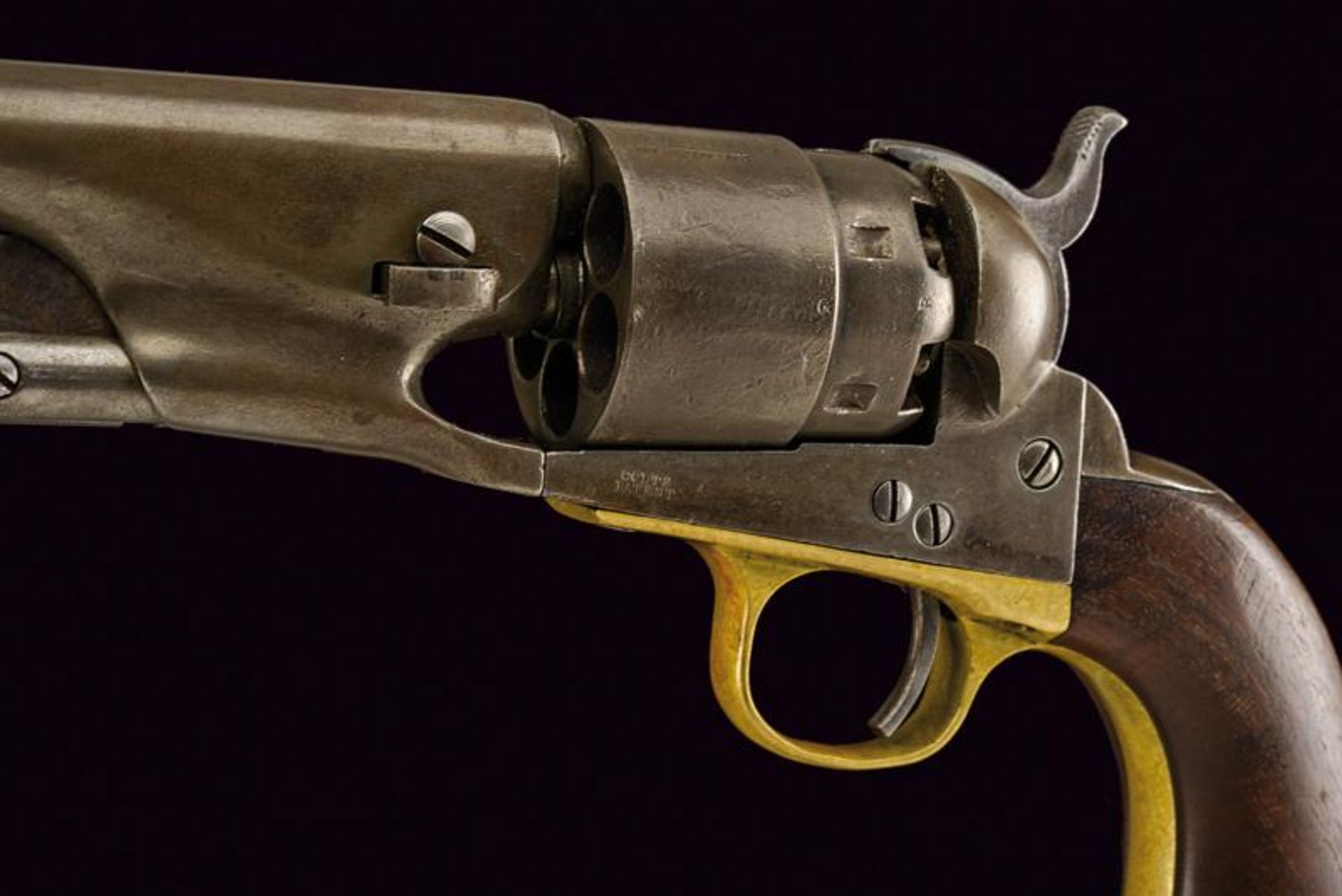A Colt Model 1860 Army Revolver - Bild 2 aus 3