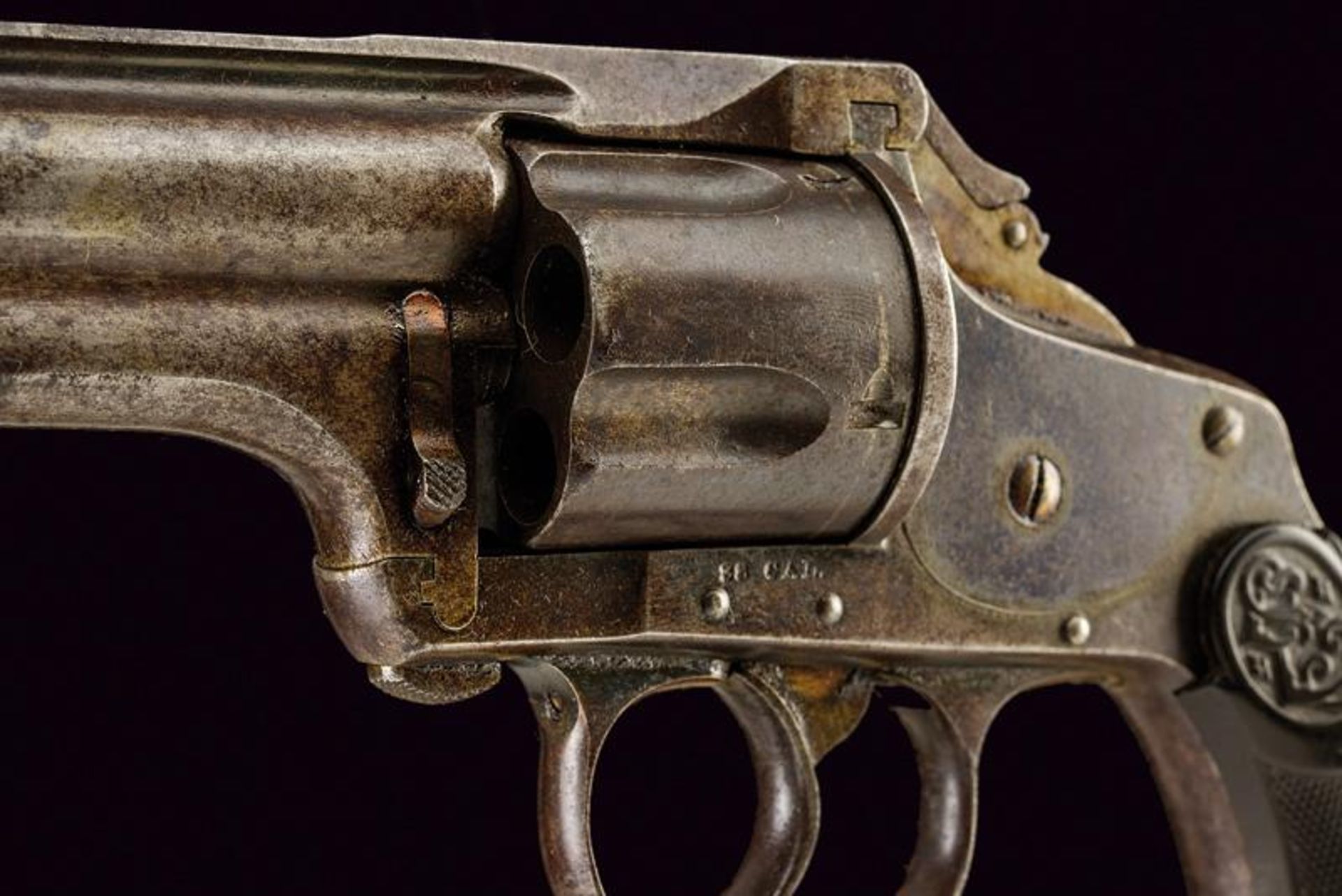 Merwin Hulbert & Co. D. A. Pocket Revolver Square Butt - Bild 2 aus 2