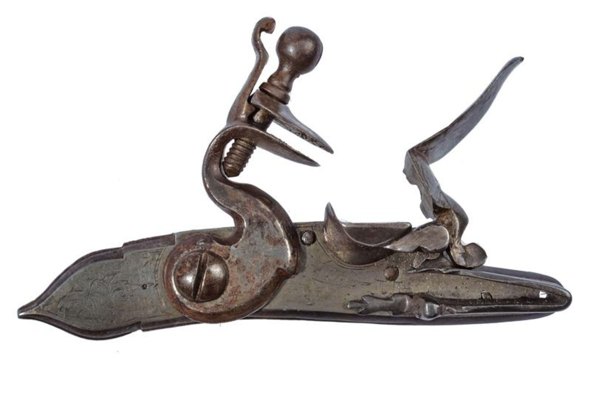 A flintlock