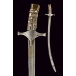 A composite tartar's sabre in 18th Century style