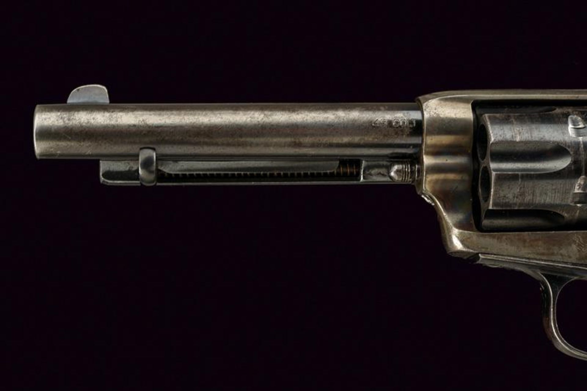 A Colt Single Action Army Revolver - Bild 2 aus 5