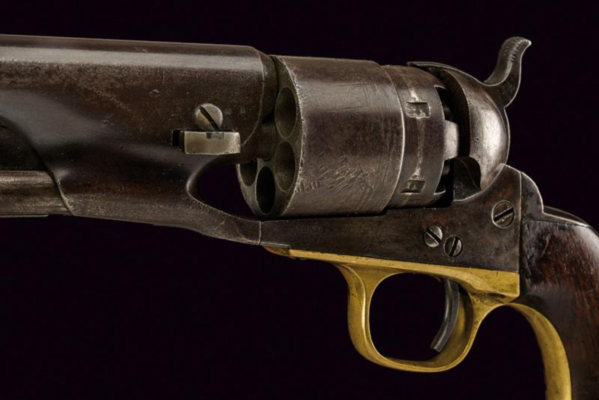 A Colt Model 1860 Army Revolver - Bild 2 aus 3