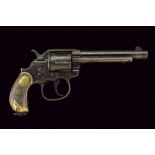 A rare Colt Model 1878 'Alaskan' D. A. Revolver