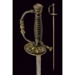A military small sword