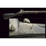 A 1816 model percussion gun