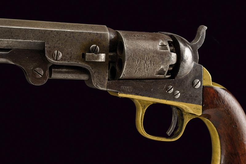 A Colt Model 1849 Pocket Revolver - Image 2 of 3