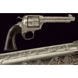 A Colt Single Action Revolver
