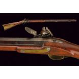 A Harper & Ferry flintlock gun