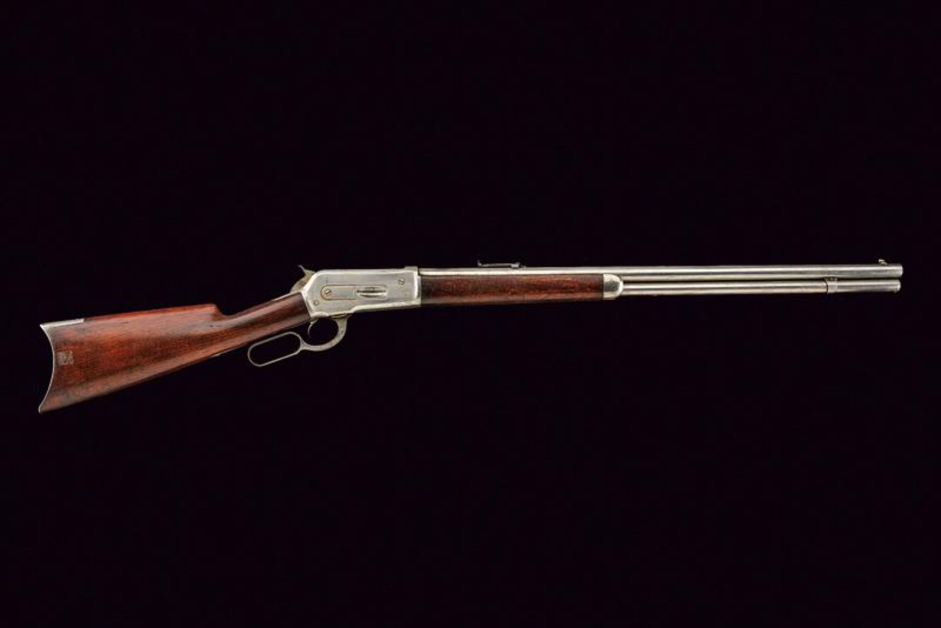 A Winchester Model 1886 Rifle - Bild 5 aus 5