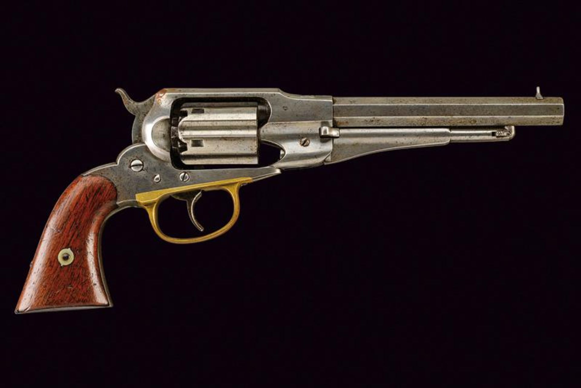 Remington-Rider D/A New Model Belt Revolver