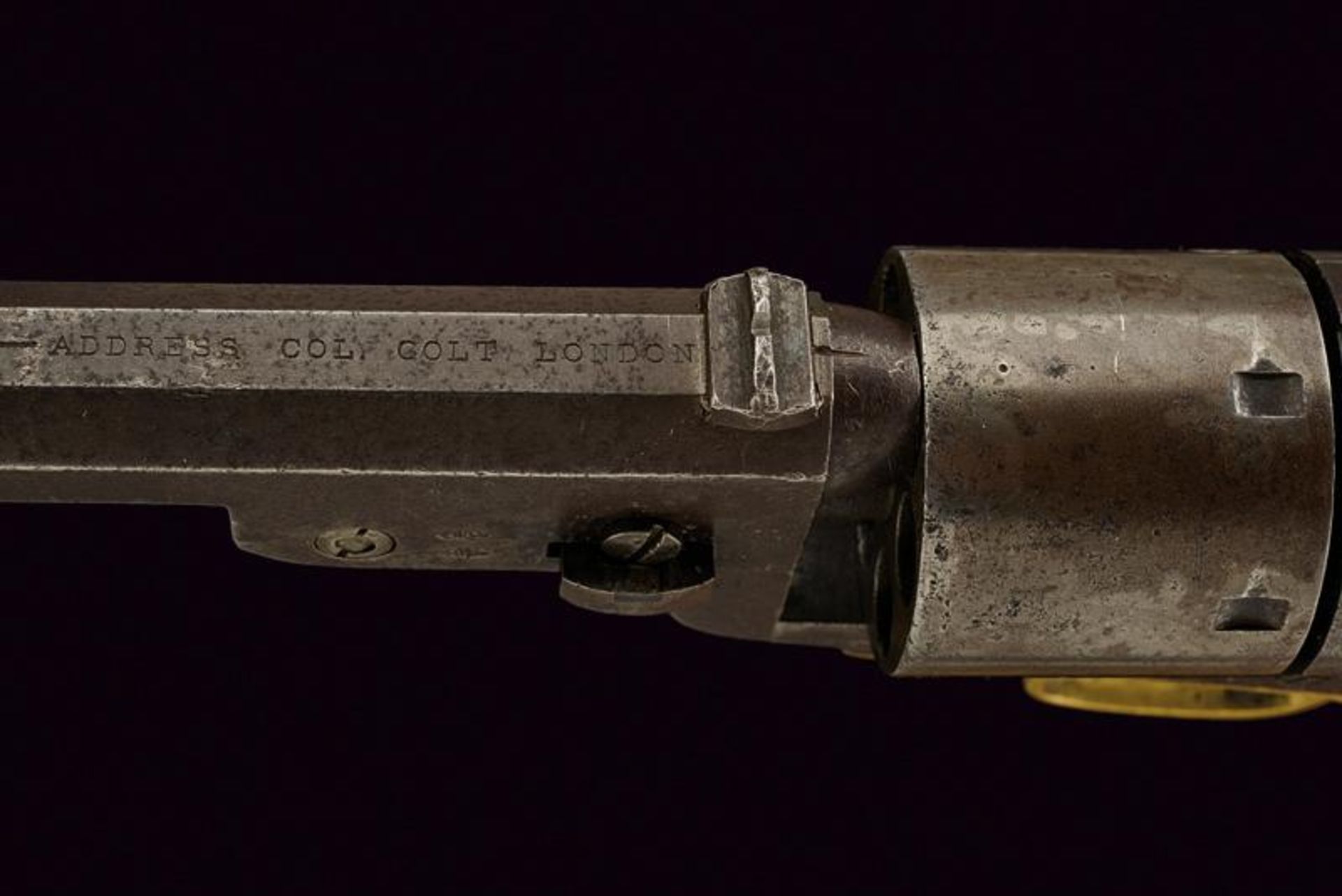 A Colt Model 1851 Navy Conversion - Bild 2 aus 3