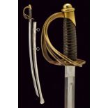 An 1860 model cavalry officer's sabre