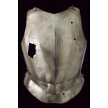 A rare reinforce breastplate for jousting