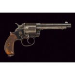 A Colt Mod. 1878 Frontier D.A. revolver for the British market