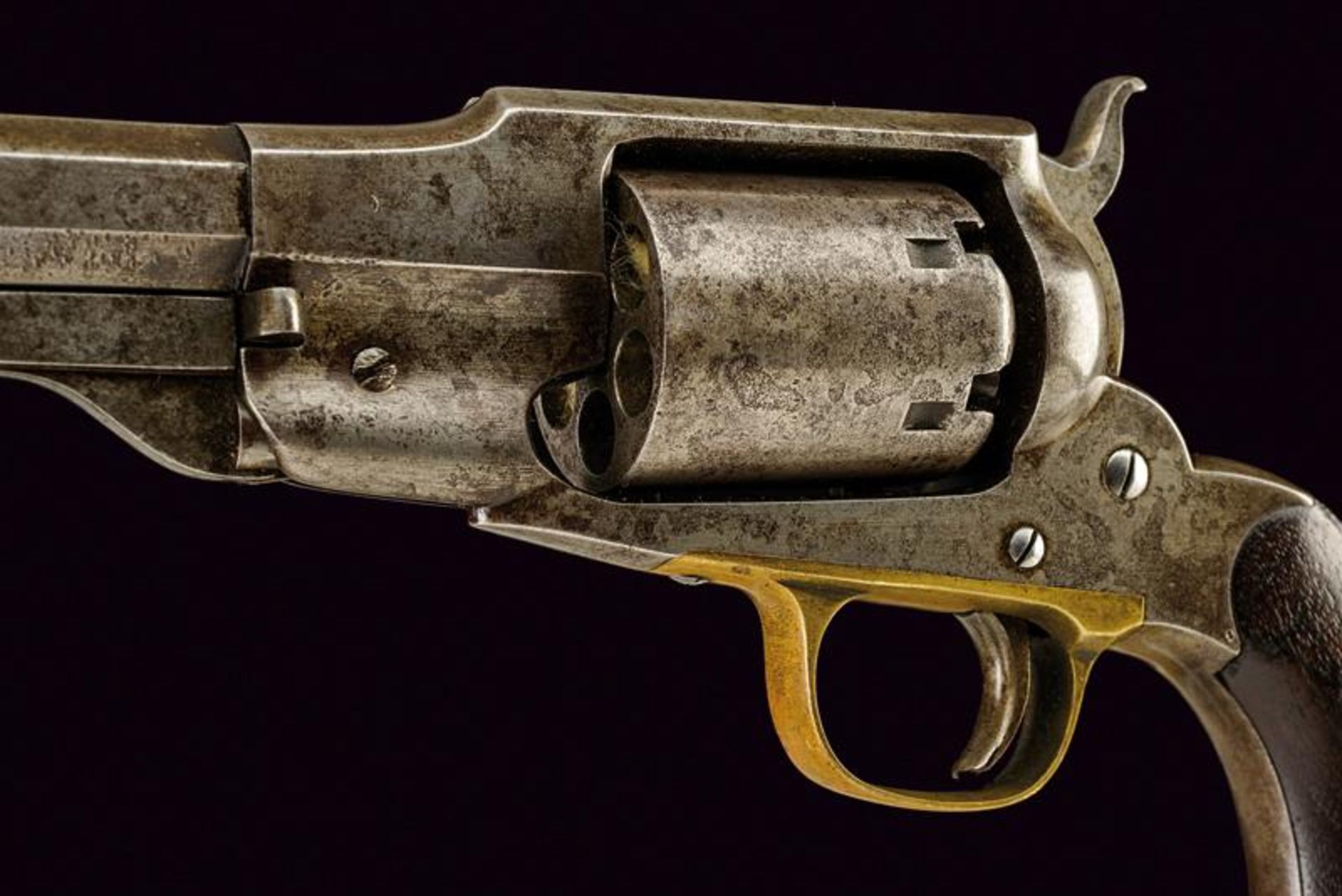 Remington Beals Navy Model Revolver - Bild 2 aus 5