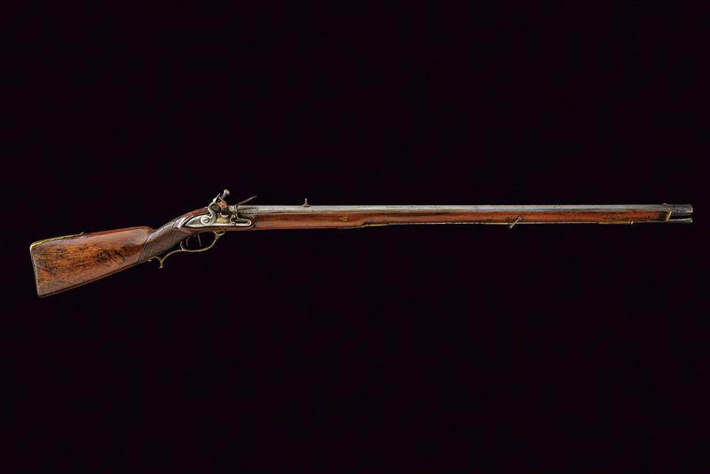 A hunting flintlock rifle - Image 4 of 4