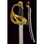 A cavalry officer's sabre