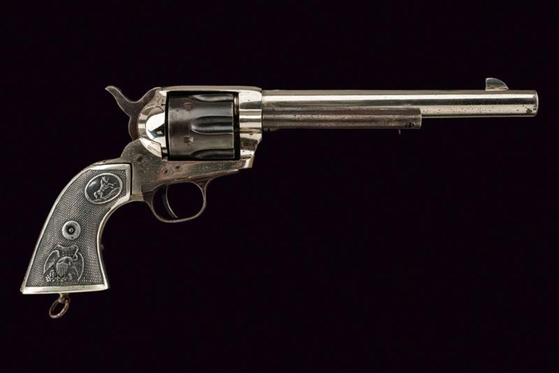 An interesting Spanish Made Colt Single Action Army Revolver