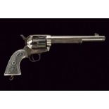 An interesting Spanish Made Colt Single Action Army Revolver